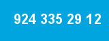 924 335 29 12 924 335 29 12